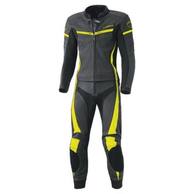 Held SPIRE 2-dílná sportovní kombinéza černá/fluo-žlutá